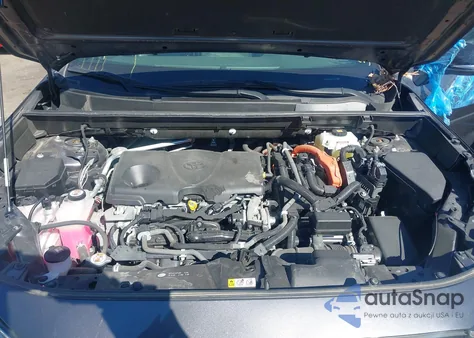 2020 Toyota Rav4 Hybrid Xse from USA, damaged, VIN JTMEWRFV8LJ037825